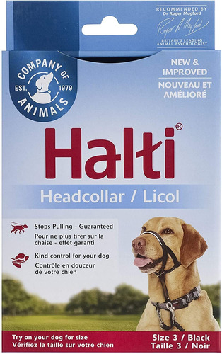 Halti - Collar Para La Cabeza Para Perros, Para Dejar De Tir