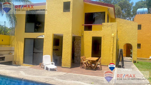 Venta De Casa En Condominio, Pedregal De Las Fuentes, Jiutepecclave 4259