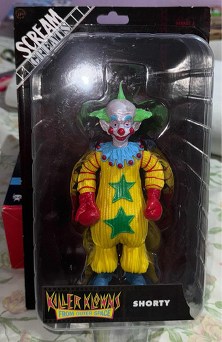 Trick Or Treat Studios Killer Klowns From Outer Space Shorty