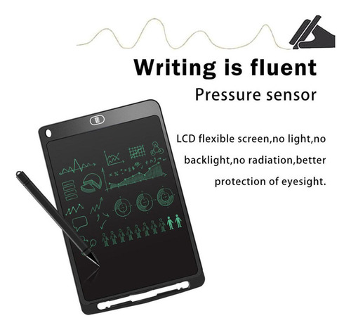 Tablero Dibujo Electrónico 8,5 Pulgadas For Niños