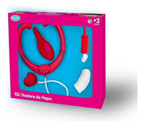 Kit Doutora Da Pupee 6060