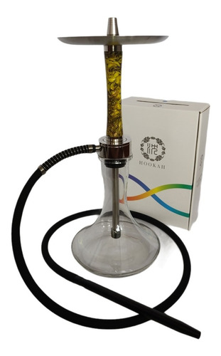 Arguile Narguile Hookah Acero Inoxidable Premium