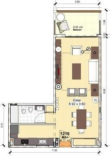 Imagen 8 de 8 de Departamento En Venta Ubicado En Pilar, G.b.a. Zona Norte