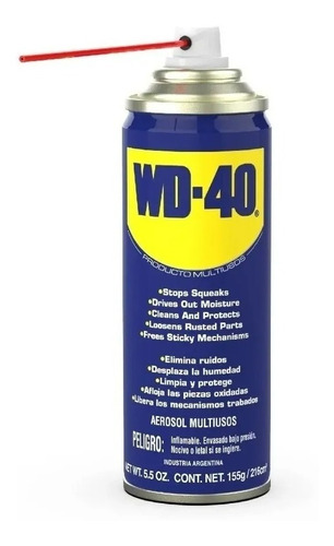 Lubricante Multiuso Wd-40 Aerosol