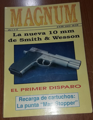Revista Magnum N°14  Noviembre De 1990