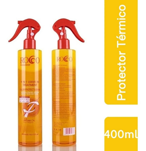 Rocco Protector Anti-frizz Argan Oil 400ml Naranjo