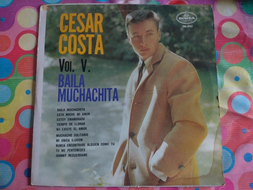 Cesar Costa Lp Vol. V Baila Muchachita Y