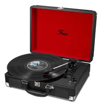 Comprar Tocadiscos De Vinilo Feir, 3 Velocidades Rpm, Con Bluetooth