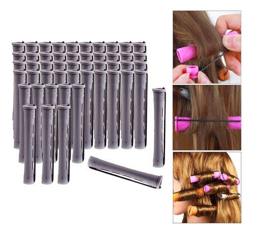 M Rizador De Pelo Rizadores De Pelo Varillas 50 Piezas 1,5