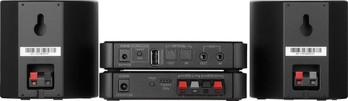 Imagen 2 de 12 de Insignia - Universal Rear Speakers (pair) - Black