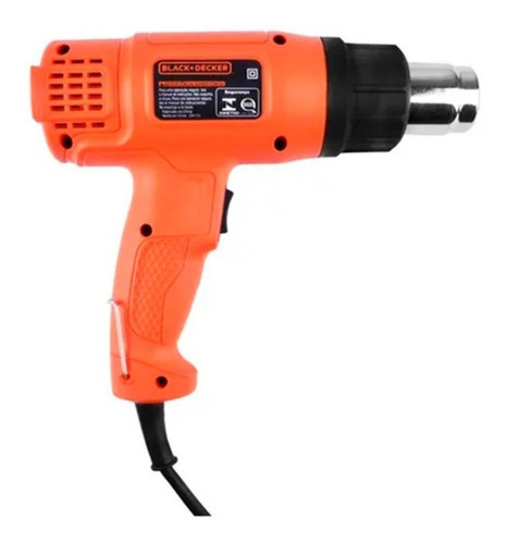 Soprador Termico 1500w Ajuste Temperatura Black Decker