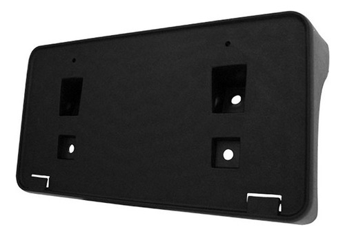 1-porta Placas Del Generica Dodge Ram 1500 02-05 Color Como Se Muestra En La Imagen