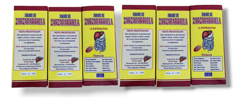 Jarabe Salsa Parrilla X6 Unidades - mL a $40