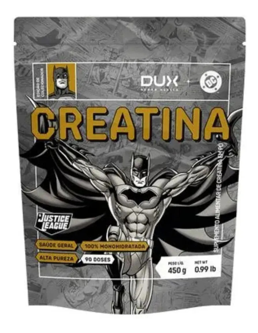 Suplemento en pó Dux/DC Herois DC Creatina de Creatina Dux DC x 450g vale a pena? Análise de preço e avaliações