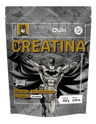 Creatina Monohidratada Dux Company Nutrition Pó 450g Sachê
