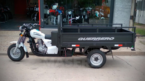 Guerrero Motocarga 200 Cc. Entrega Inmediata