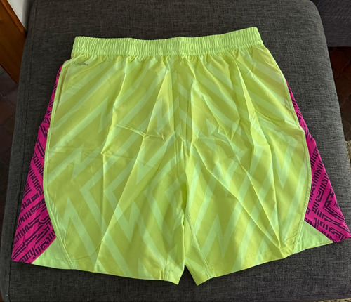 Short Fútbol Arquero Manchester City Puma Neón Xl