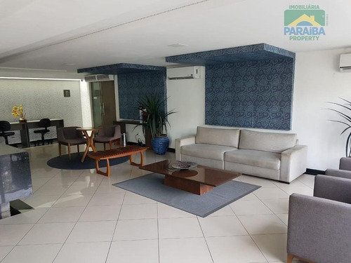 Imagem 15 de 15 de Flat Mobiliado À Venda - Praia Do Cabo Branco - João Pessoa - Pb - Fl0062