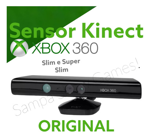 Sensor Kinect Xbox 360 Original Promoção Frete Grátis (Recondicionado)