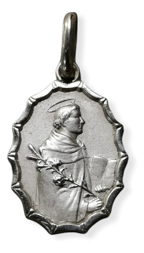 Medalla Plata 925 Santo Domingo De Guzmán #145 