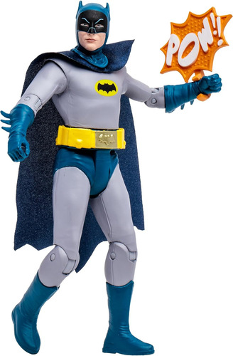 Mcfarlane Toys - Dc Retro Batman (batman 66) Figura De Acció