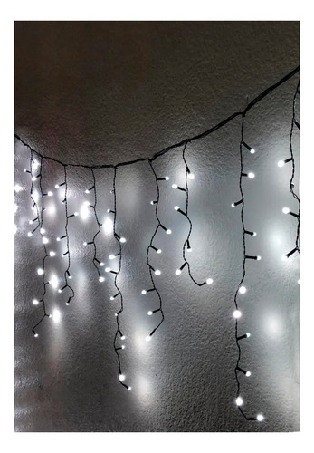 Cascada Led Blac Frio Cv 300 Leds 6m Cas300v8