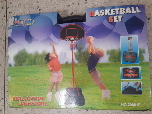 Basketball Set Juego Portátil 