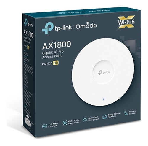 Tplink Eap620 Hd Ap Wifi6 Gigabit Ax1800 Mumimo Omada