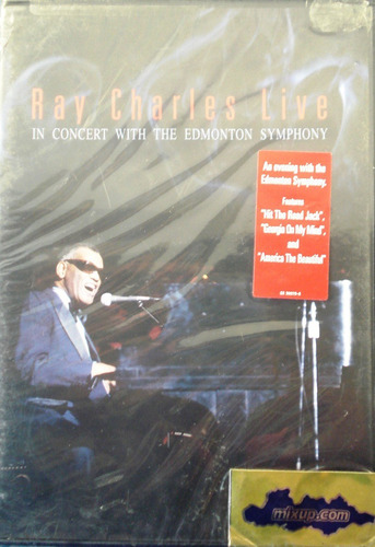 Ray Charles - Live In Concert Nuevo Importad Usa Dvd