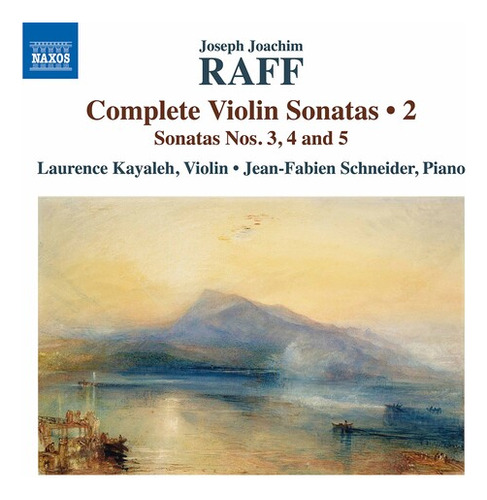 Sonatas Completas Para Violín De Laurence Kayaleh, 2 Cd