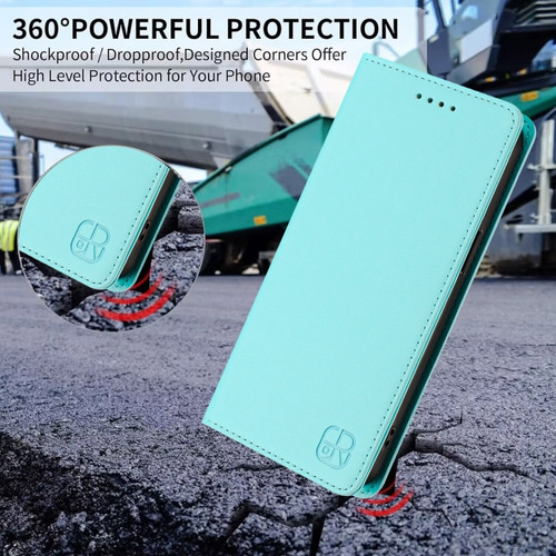 Funda Magnética De Cuero For Cubot A10/cubot Note 40/cubot