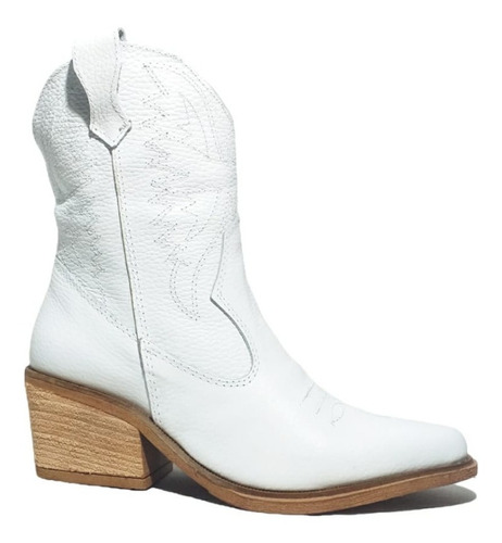 Imagen 2 de 4 de Texanas B1 Cuero White