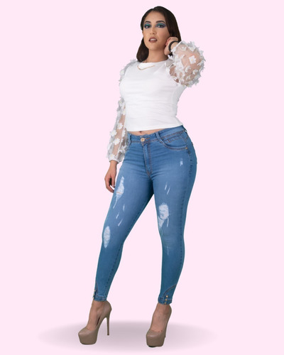 Pantalón Para Mujer Corte Push Up Venecia Jp Jeans