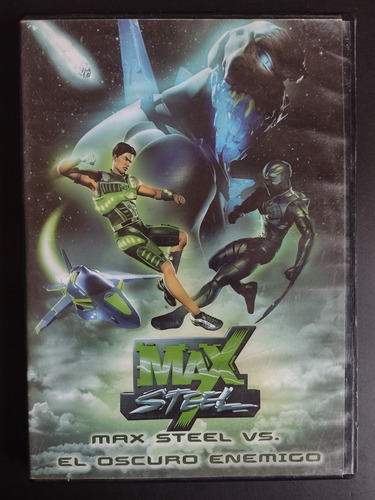 Dvd Max Steel Vs El Oscuro Enemigo 