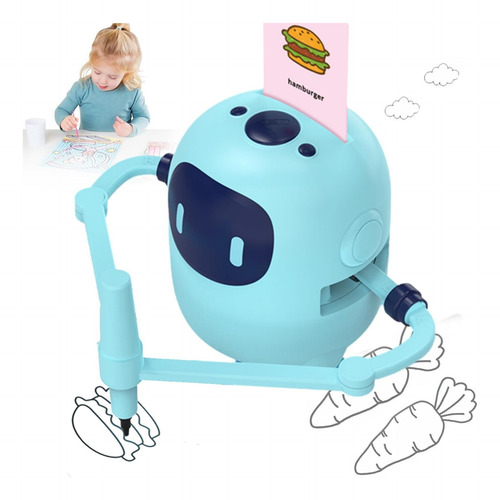 Magic Drawing Robot For Kids For Niños Con 100 Tarjetas