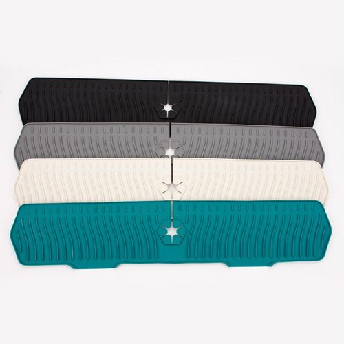 Alfombrilla De Silicona Para Grifo De Fregadero, Protector