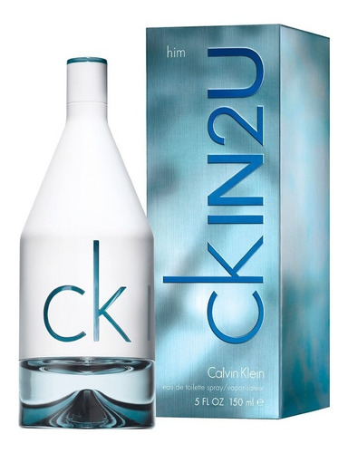 Perfume Original Ck In 2 U De Calvin Klein 150 Ml Caballeros