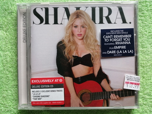 Eam Cd Shakira Deluxe Edition 2014 Decimo Album De Estudio