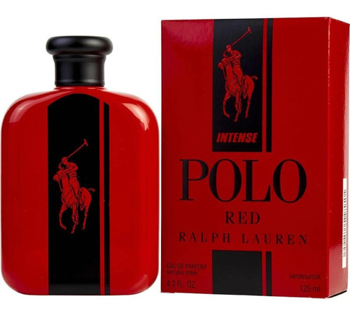 Perfume Polo Red Intense - mL a $960