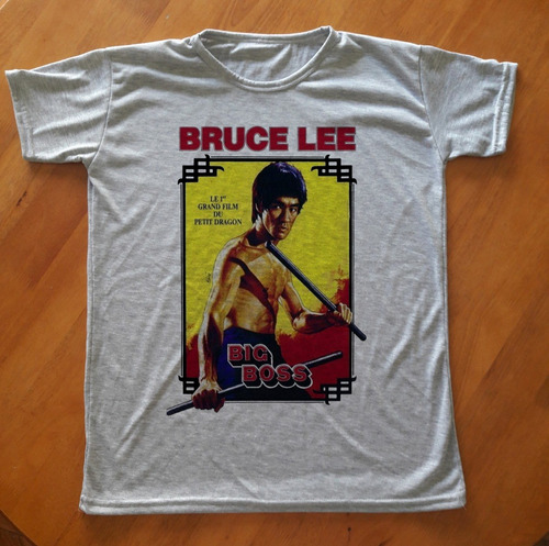 Remera Bruce Lee - El Gran Jefe - Mundo Absurdo [cod05]