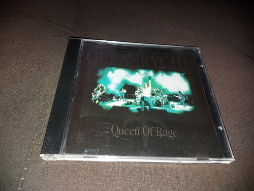 Cd Queensryche  - Queen Of Rage Importado 