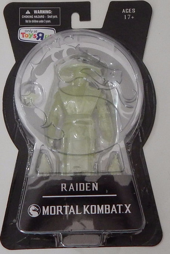 ### Mezco Mortal Kombat X Raiden Toys R Us Exclusive ###