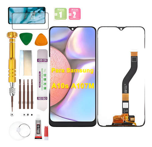Pantalla Para Samsung Galaxy A10s Sm-a107m