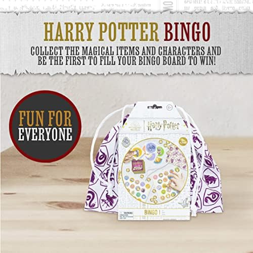 Bingo De Harry Potter | Mercancía De Harry Potter Con Licenc