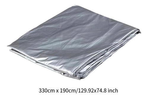 Funda Protectora Para Mesa De Billar, 330cm X 190cm
