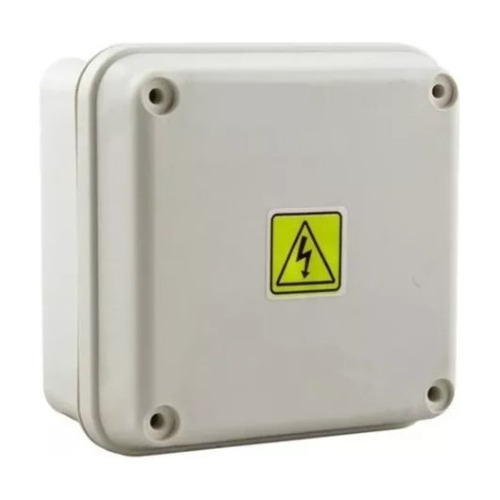 Caja Pase Estanca Ip65 90x90x75 Camara Balun Vr-plast