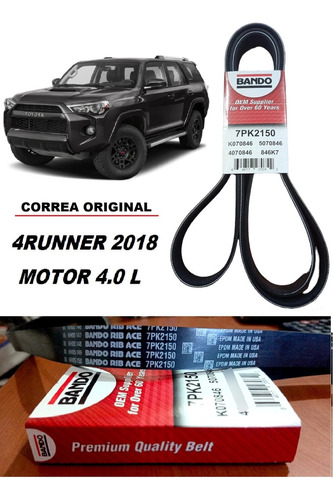 Correa 4runner 2015-22 Original Bando Fourrunner 90916-a2015