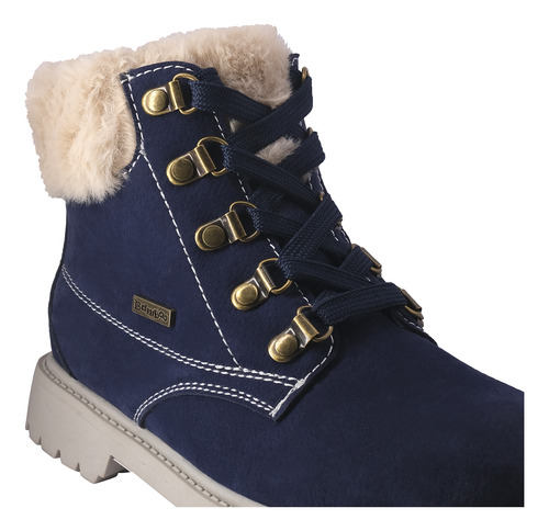 Botin Serenity Azul Bamboo