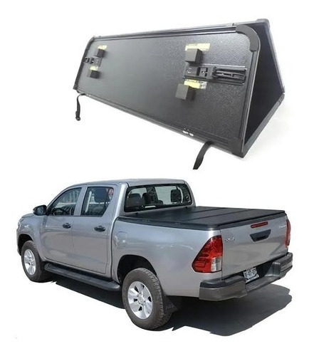 Tapa Rígida Hilux 2016-2022 Cabina Luces