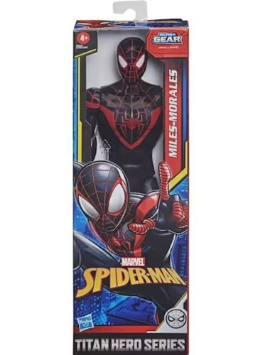 Spider-man Titan Hero Series - Web Warriors: Miles Morales  